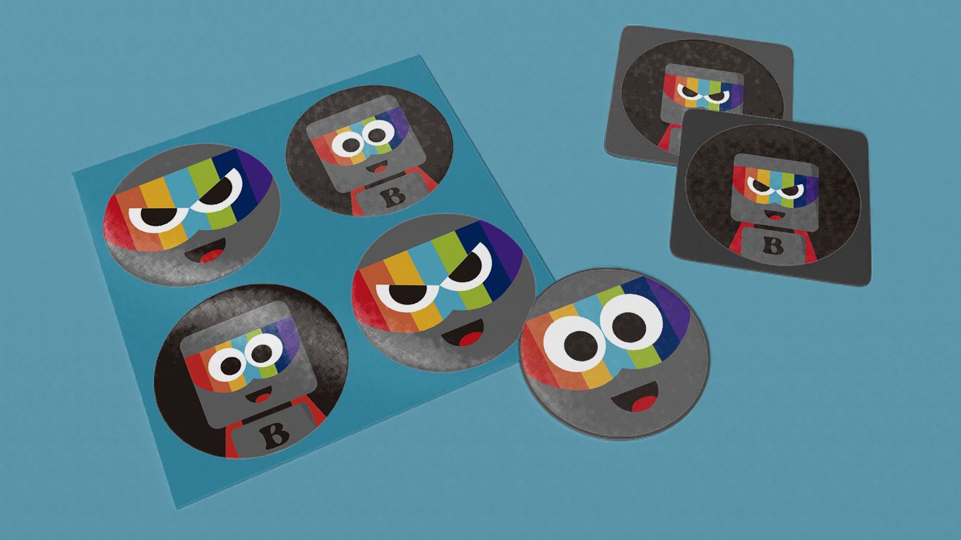 stickers bloqee 2